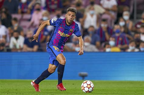 Barcelona offer Jordi Alba injury update after Bayern match - Barca ...