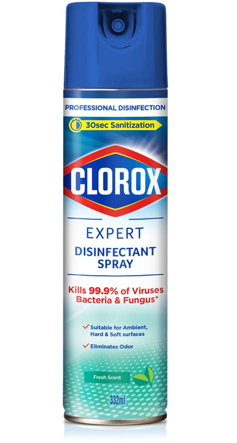 Clorox® Expert Disinfectant Spray | Clorox Philippines