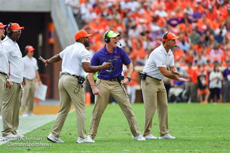 Brent Venables: Master of Re-Invention – Clemson Sports News