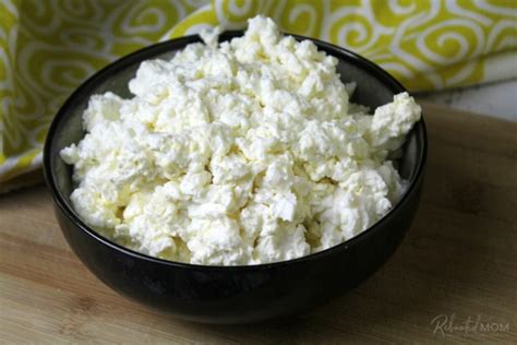 Raw Cottage Cheese Recipe