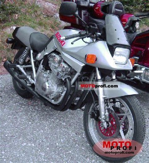 Suzuki GSX 1100 S Katana 1982 Specs and Photos