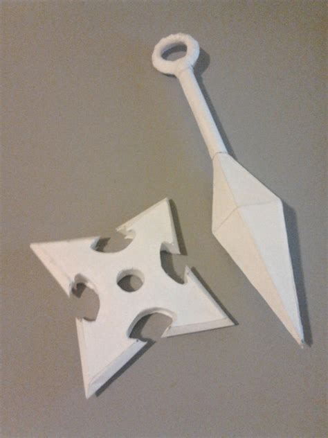 kunai and shuriken by dremvahlok on DeviantArt