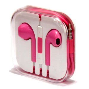 EarPods Headset With Remote & Mic in Assorted Colors for Standard 3.55 ...