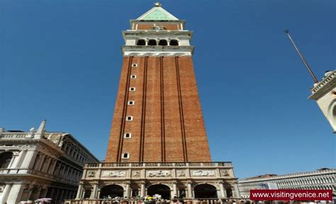 St Mark's Campanile (St Mark's Bell tower) | visitingvenice.net