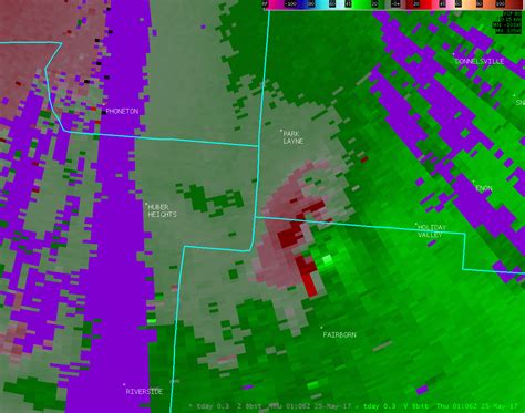 Tornado Confirmed Near Medway, Ohio