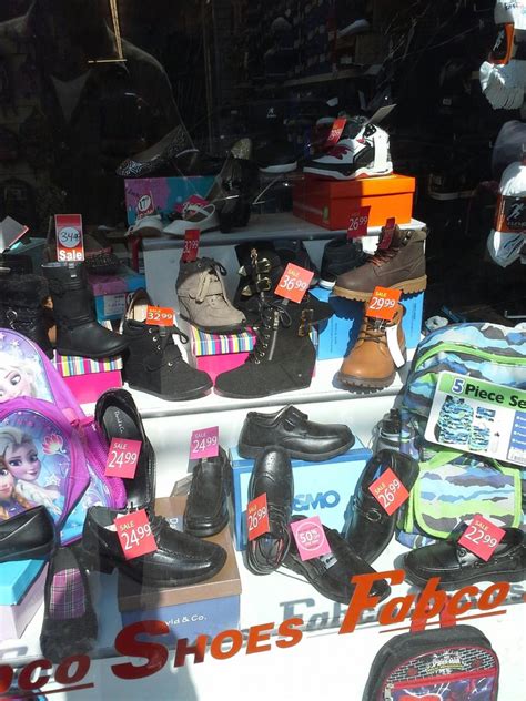 FABCO SHOES - Updated January 2025 - 2375 Arthur Ave, Bronx, New York ...