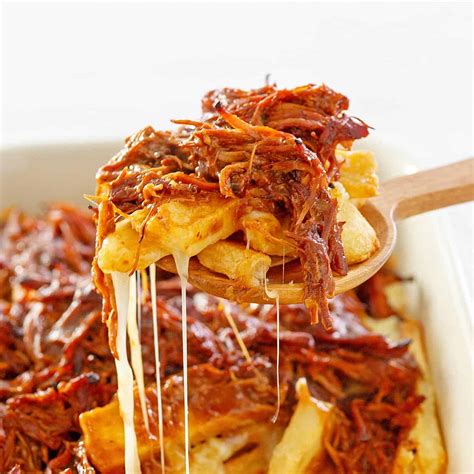 Pulled Pork Poutine Recipe - Sunday Supper Movement