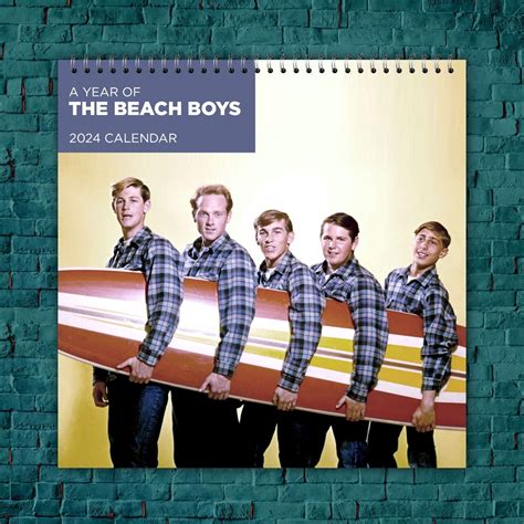 The Beach Boys Calendar 2024 | The Beach Boys 2024 Celebrity Wall ...