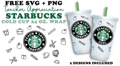 Cactus Starbucks Cup SVG, Starbucks Svg, Starbucks Wrap Svg, Full Wrap Starbucks SVG Files For ...