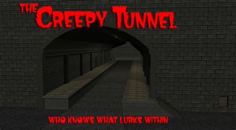 The Creepy Tunnel - Poser - ShareCG