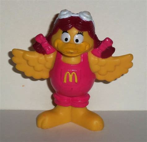 McDonald's 1997 Birdie PVC Figure Happy Meal Toy Loose Used