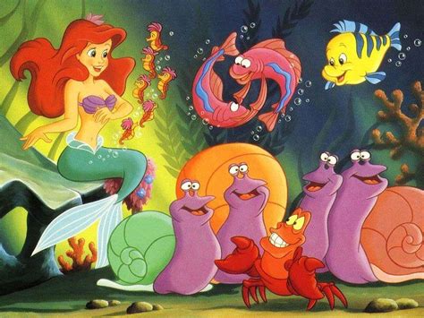 Ariel (Disney) - online puzzle