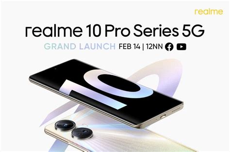 realme 10 Pro Series 5G set to launch in Philippines on February 14 | Philstar.com