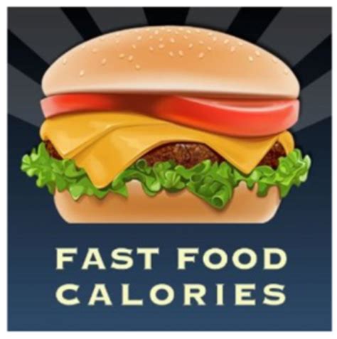 Fast Food: Fast Food Calories