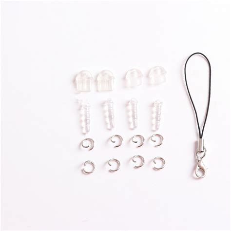 DIY Accessories Phone Headset Hole Dust Plug Set - CJdropshipping