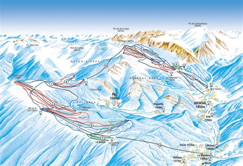 La Massana Piste Map – Free downloadable piste maps.