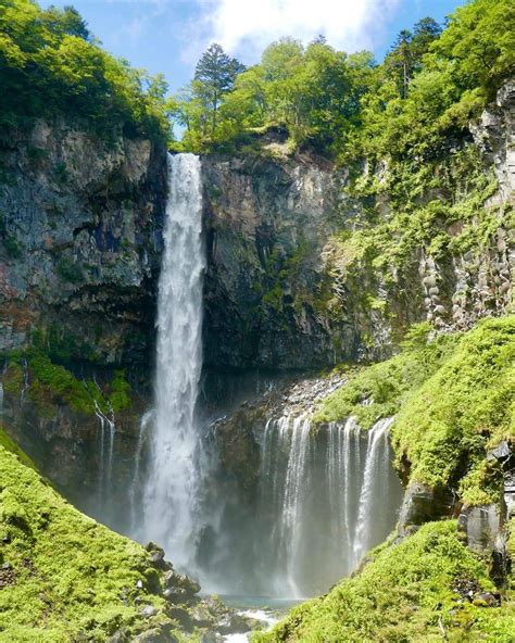 Visit Japan: WOW! Often considered one of Japan’s ‘Three Great Waterfalls’, Kegon Falls in N ...