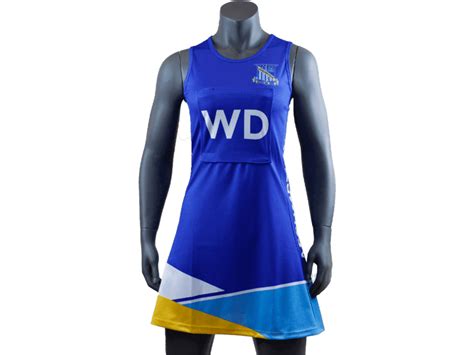 Custom Women's Netball Uniforms | Uniform Manufacturer