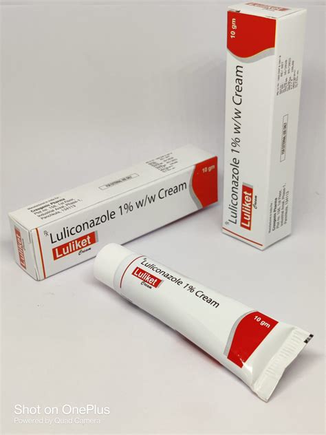 Luliconazole Cream | Works, Dosage & Details | Creogenic Pharma