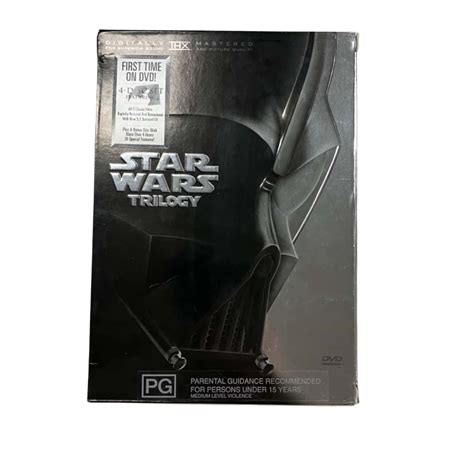 Star Wars Trilogy DVD