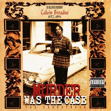 Murder Was The Case (Original Soundtrack) - mp3 buy, full tracklist