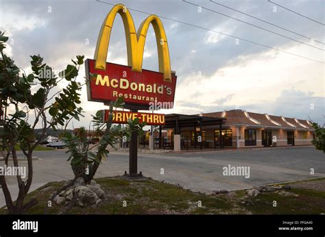 Guantanamo bay cuba mcdonald's hi-res stock photography and images - Alamy