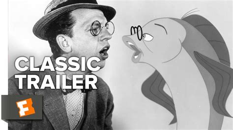 The Incredible Mr. Limpet (1964) Official Trailer - Don Knotts, Carole ...