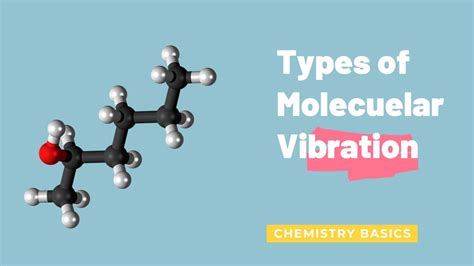 Types of Molecular Vibration | Modes of Molecular Vibration - YouTube