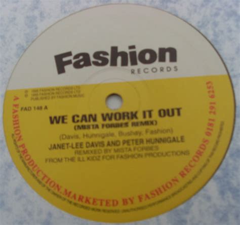 We Can Work It Out | Discogs