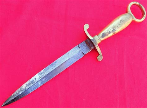 BRITISH NAVY BOARDING KNIFE NAVAL DIRK 1805 SHEFFIELD MADE GEORGIAN ...