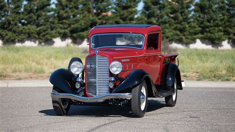 1936 REO Speedwagon Pickup | F45 | Monterey 2017