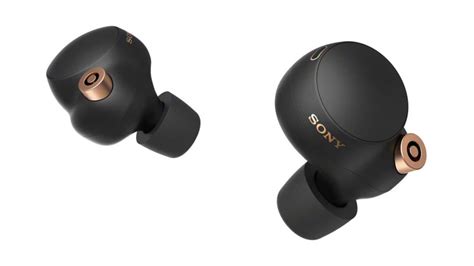 Sony WF-1000XM4 True Wireless Earphones Specifications and Features Revealed in Leaked Promo ...