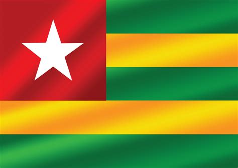 Togo Flag Themes Idea Design Free Stock Photo - Public Domain Pictures