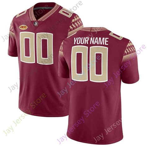 2020 Custom FSU Florida State Football Jersey NCAA College Derwin James Dalvin Cook Ramsey ...