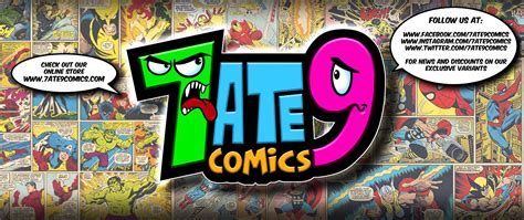 7 ATE 9 COMICS | eBay Stores