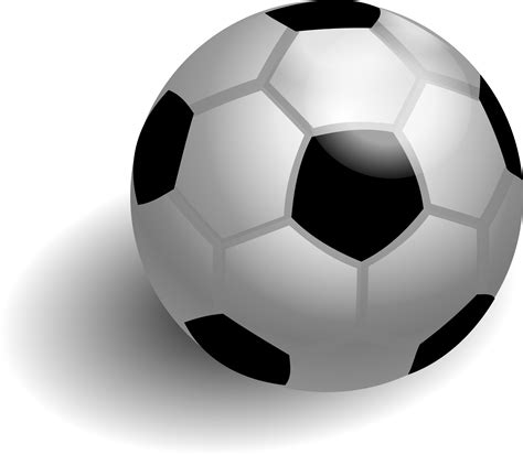 A soccer ball clip art 2 - WikiClipArt