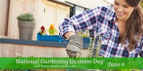 NATIONAL GARDENING EXERCISE DAY | Prime Housing Group