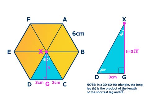 Area of a Hexagon: Formula & Examples - Curvebreakers