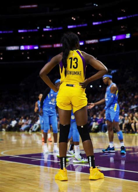 Chiney Ogwumike Brought The Energy At Home - Belly Up Sports