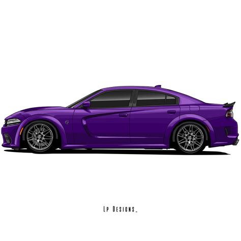 Dodge Charger Srt Hellcat by LpDesigns01 on DeviantArt