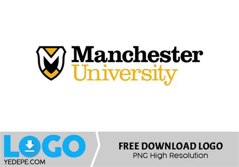 Logo Manchester University | Free Download Logo Format PNG