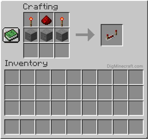 How to make a Redstone Repeater in Minecraft