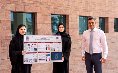 Texas A&M at Qatar students win at Qatar University poster competition ...