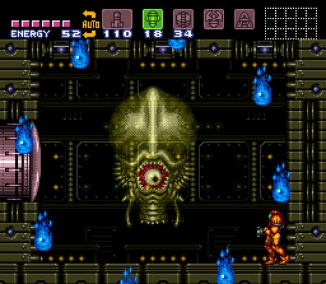 Bosses Guide - Super Metroid (Metroid Recon)