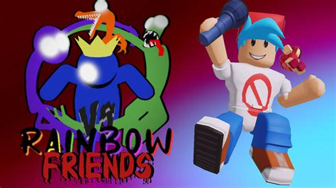 Vs Rainbow Friends (FANMADE RECHART) [Friday Night Funkin'] [Mods]