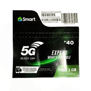 Smart Sim Card 5G Ready Sealed | Shopee Philippines