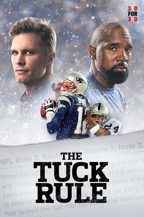 ‎The Tuck Rule (2022) directed by Ken Rodgers, Nick Mascolo • Reviews, film + cast • Letterboxd