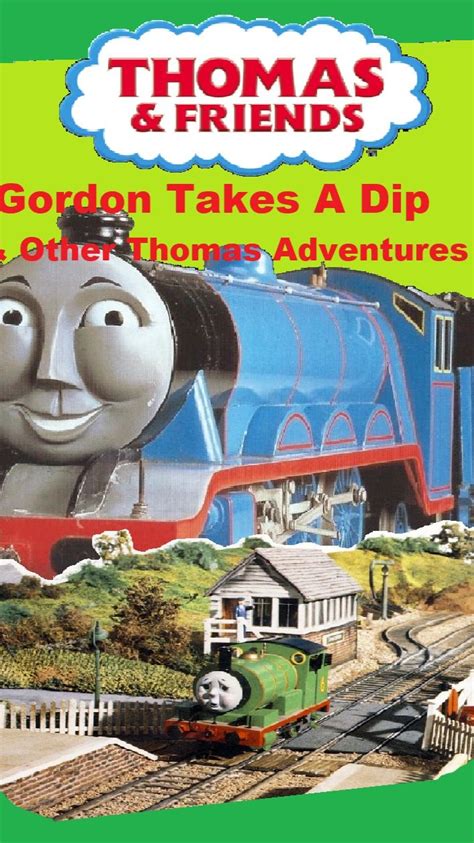 Gordon Takes A Dip And Other Thomas Adventures Custom DVD Cover | Thomas and friends, Custom dvd ...