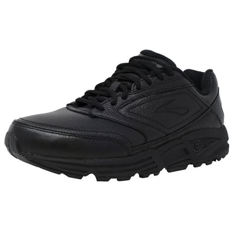 Brooks - Brooks Men's Addiction Walker Black Ankle-High Leather Walking - 9WW - Walmart.com ...