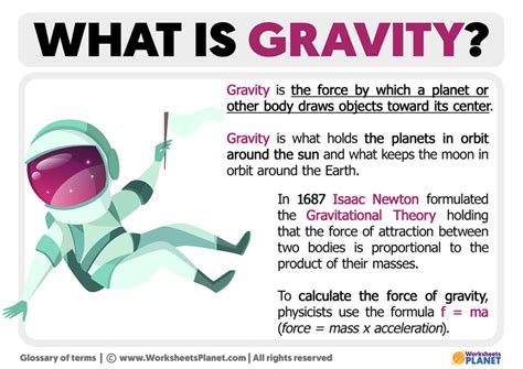 What is Gravity | Definition of Gravity